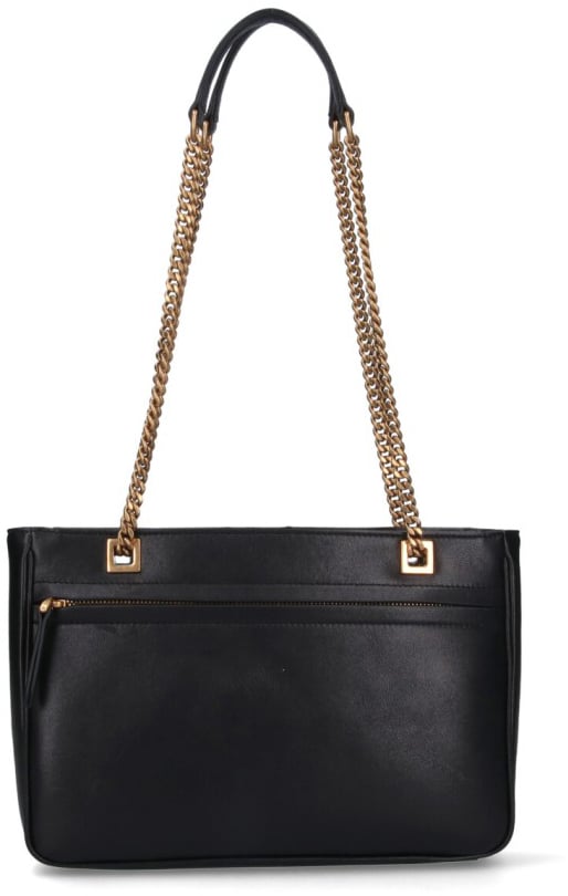 Valentino Garavani "Viva Superstar" Small Tote Bag – Black Zwart