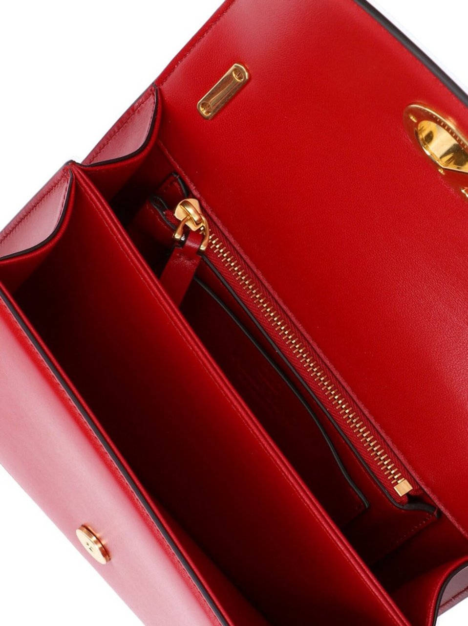 Valentino Garavani "Vain" Shoulder Bag – Red Rood