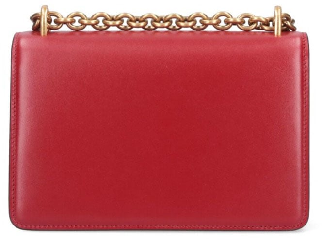 Valentino Garavani "Vain" Shoulder Bag – Red Rood
