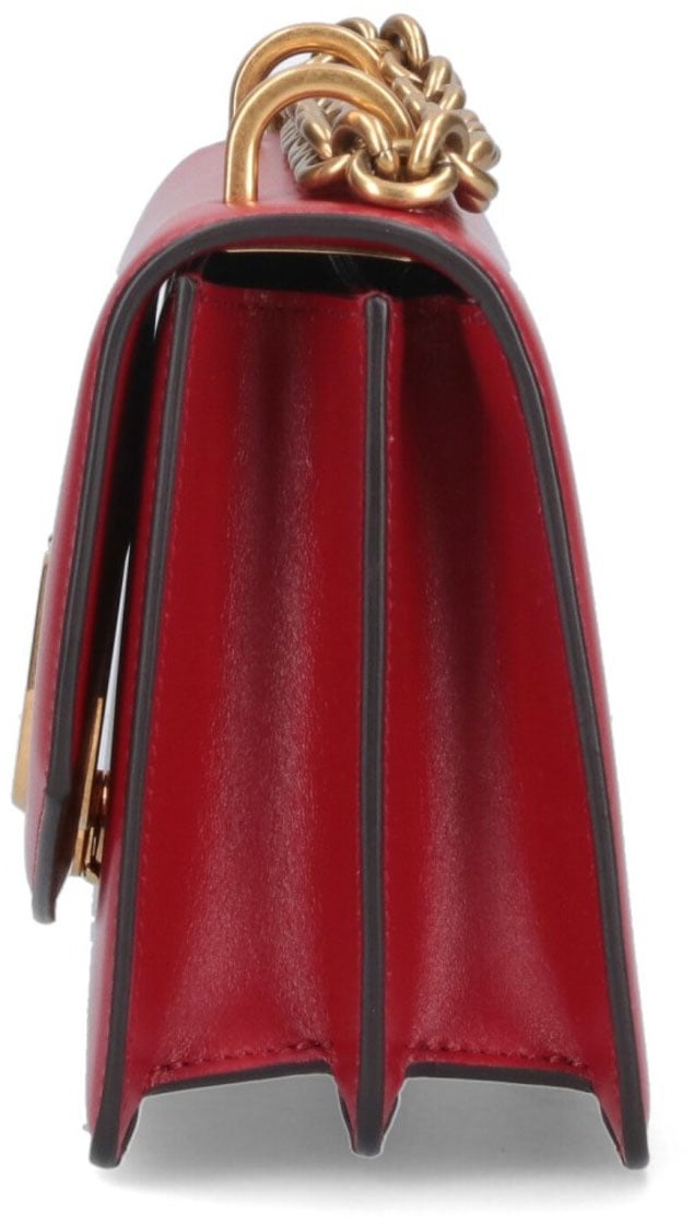 Valentino Garavani "Vain" Shoulder Bag – Red Rood