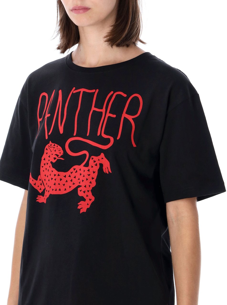 Valentino Garavani Tshirt Nero Zwart