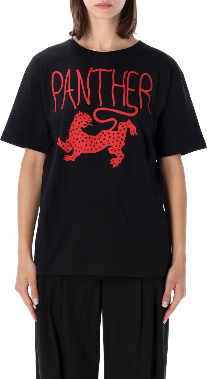 Valentino Garavani Tshirt Nero Zwart