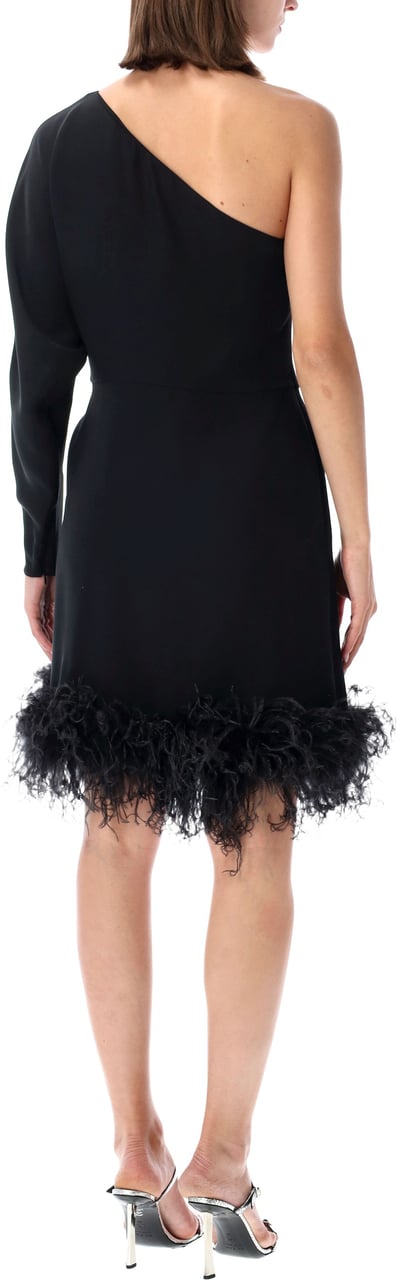 Valentino Garavani Dress Nero Zwart