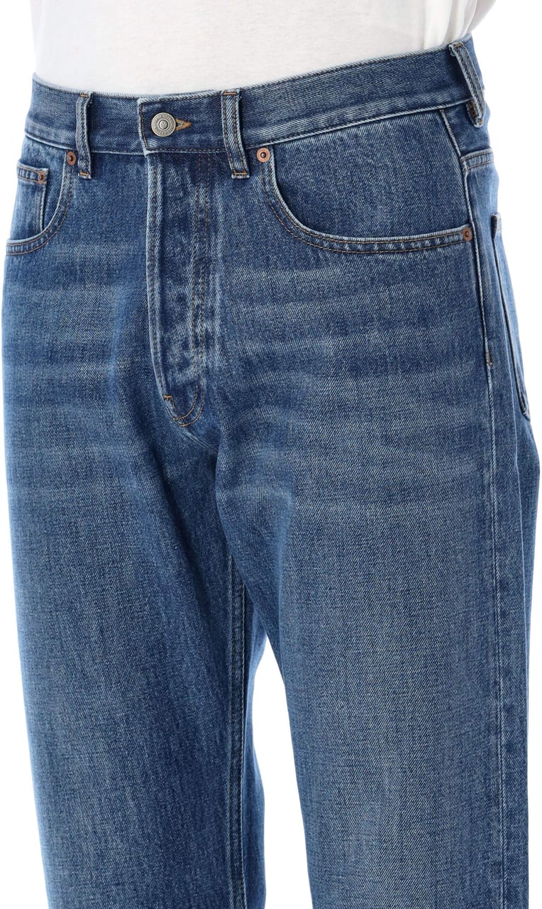 Valentino Garavani Denim 5 Tasche | Denim | Denim Lav Blu M Medium Blue Denim Blauw