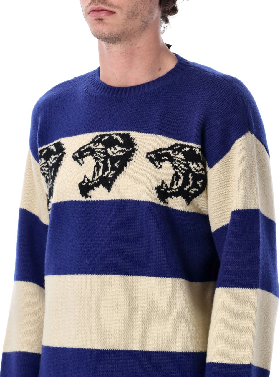 Valentino Garavani Maglia Girocollo, Regular, Fin. 5 | Pant Indigobutter Navy