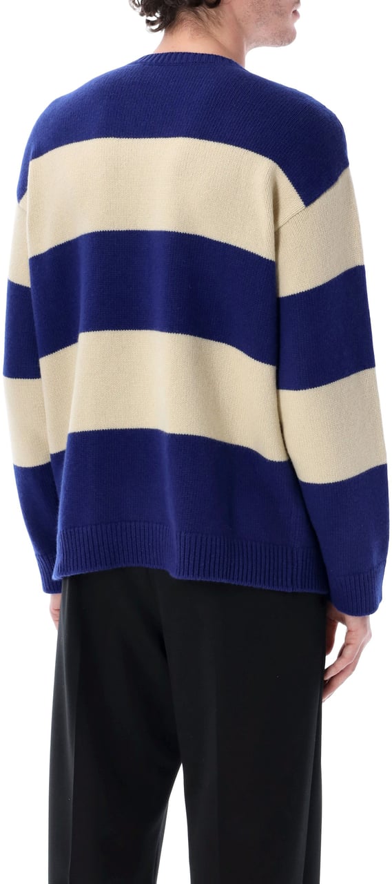 Valentino Garavani Maglia Girocollo, Regular, Fin. 5 | Pant Indigobutter Navy