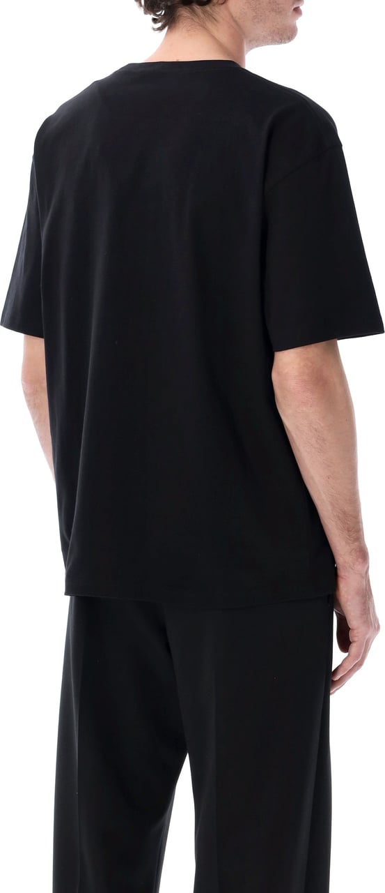 Valentino Garavani T-Shirt Jersey,Reg,Pr. Made In Valentino Nero Zwart