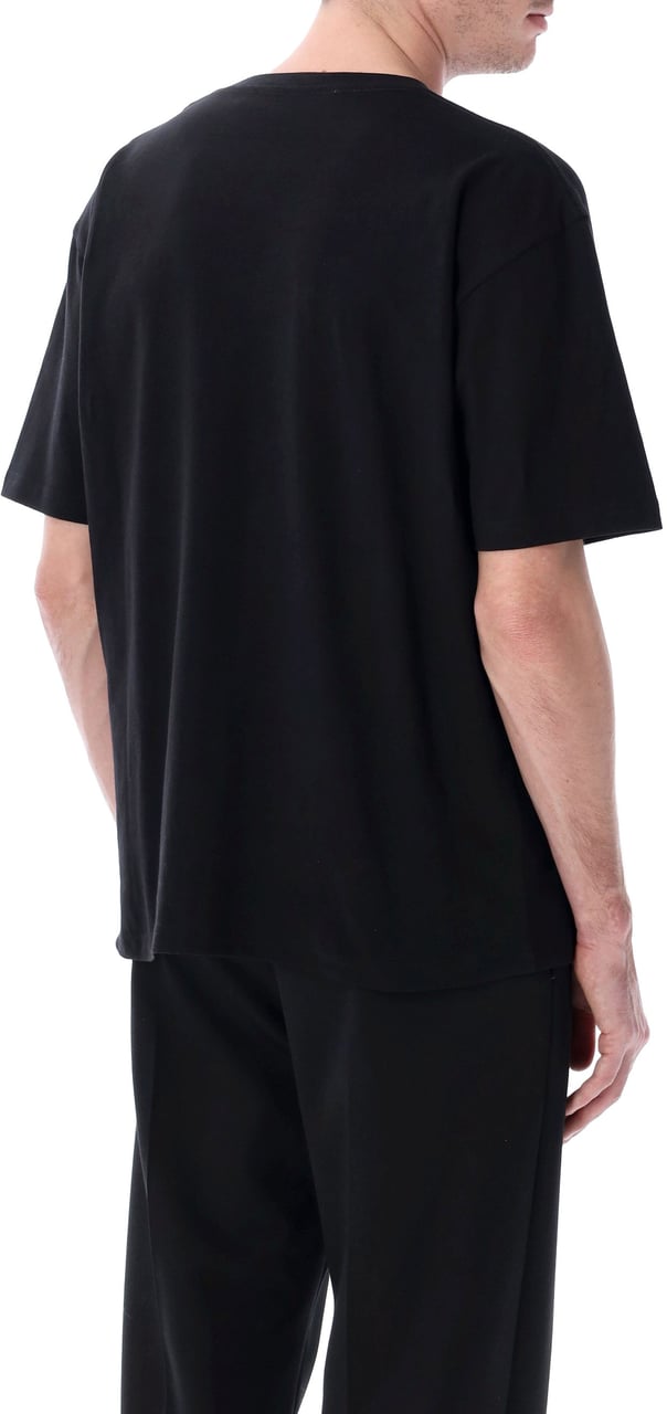 Valentino Garavani T-Shirt Jersey,Loose,Pr. Class Off 1960 Nero Zwart