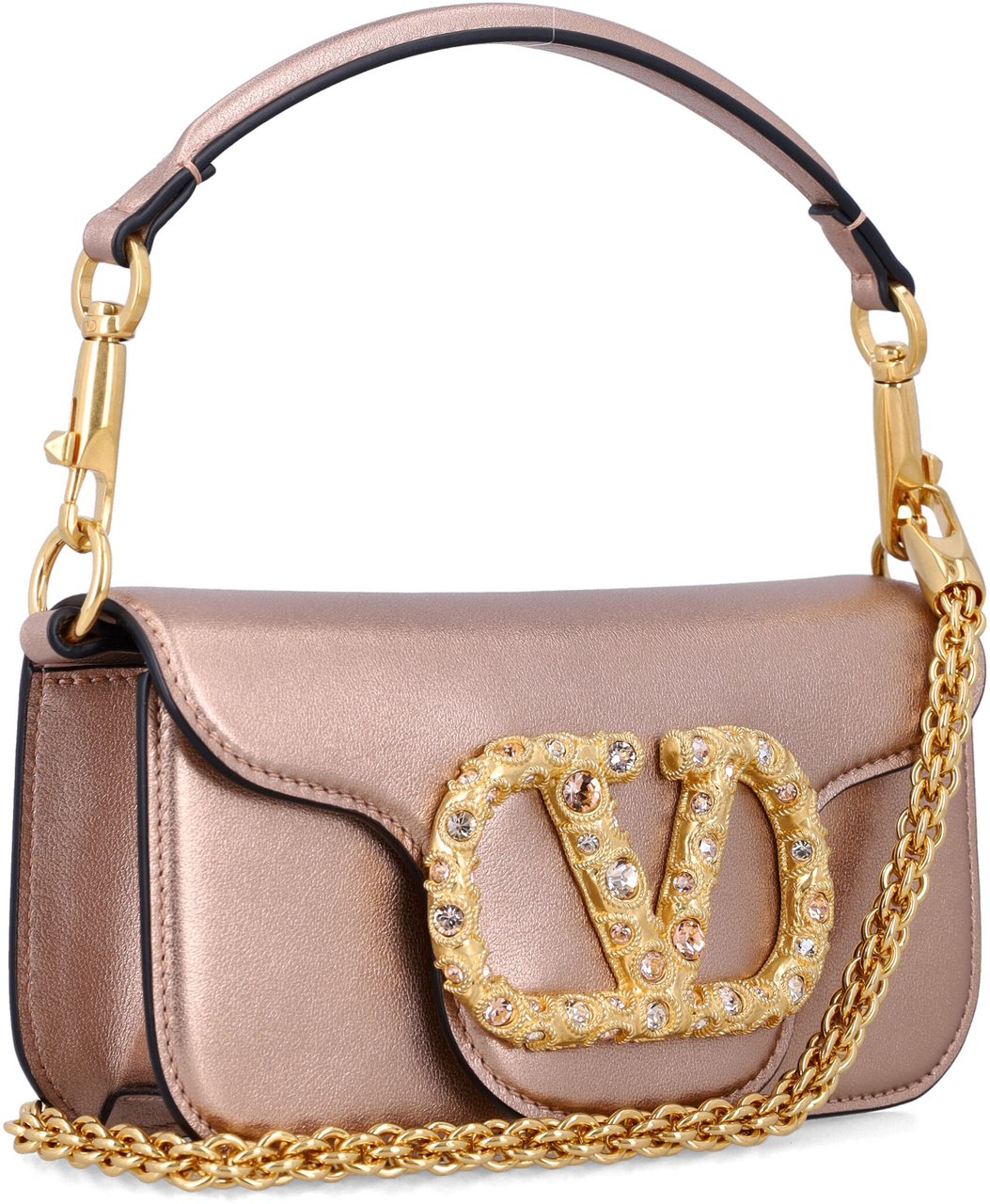 Valentino Garavani Loco Crystal V Rosa Roze