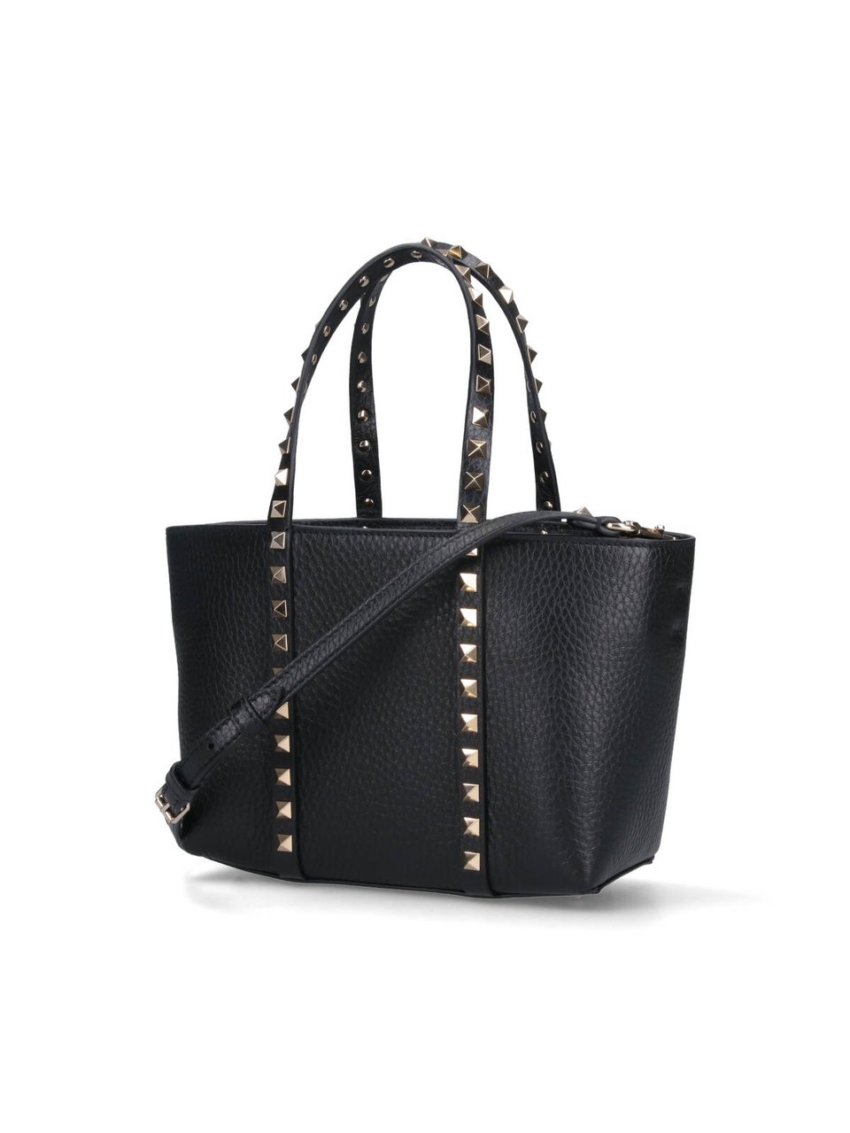 Valentino Garavani "Rockstud" Small Handbag – Black Neutraal