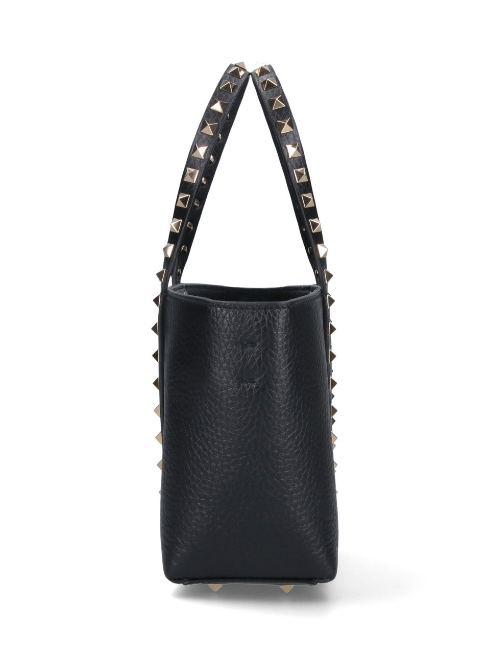 Valentino Garavani "Rockstud" Small Handbag – Black Neutraal