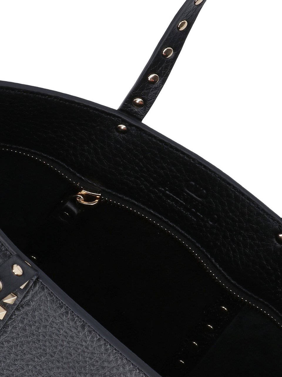 Valentino Garavani "Rockstud" Small Handbag – Black Neutraal