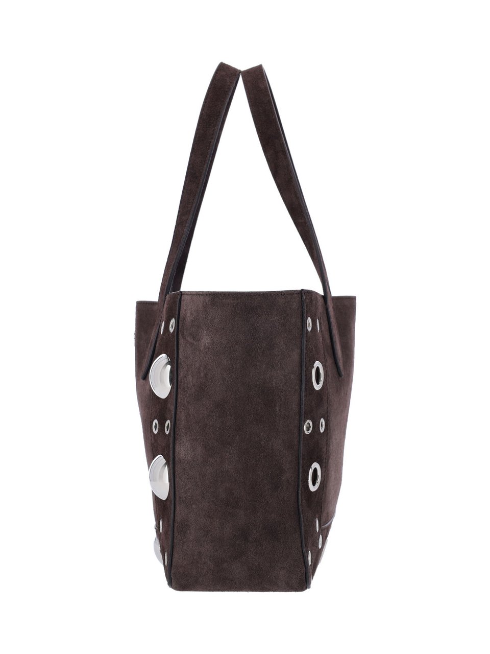 Valentino Garavani Structured Brown Handbag with Subtle Detailing Bruin