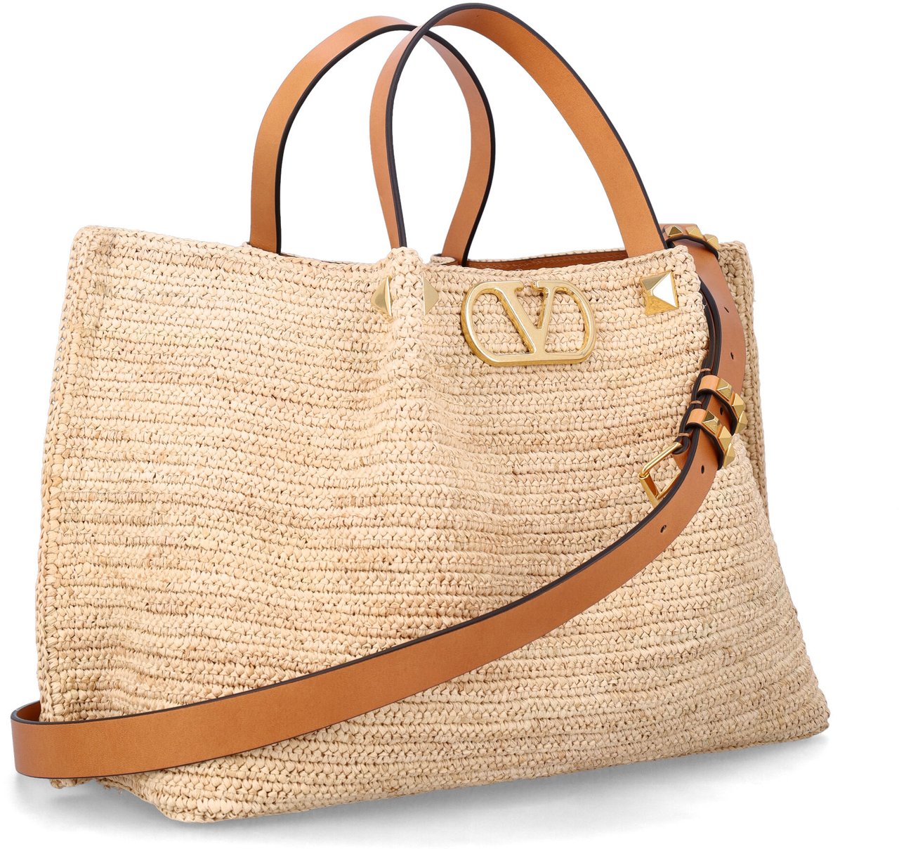 Valentino Garavani Medium Tote Beige Beige