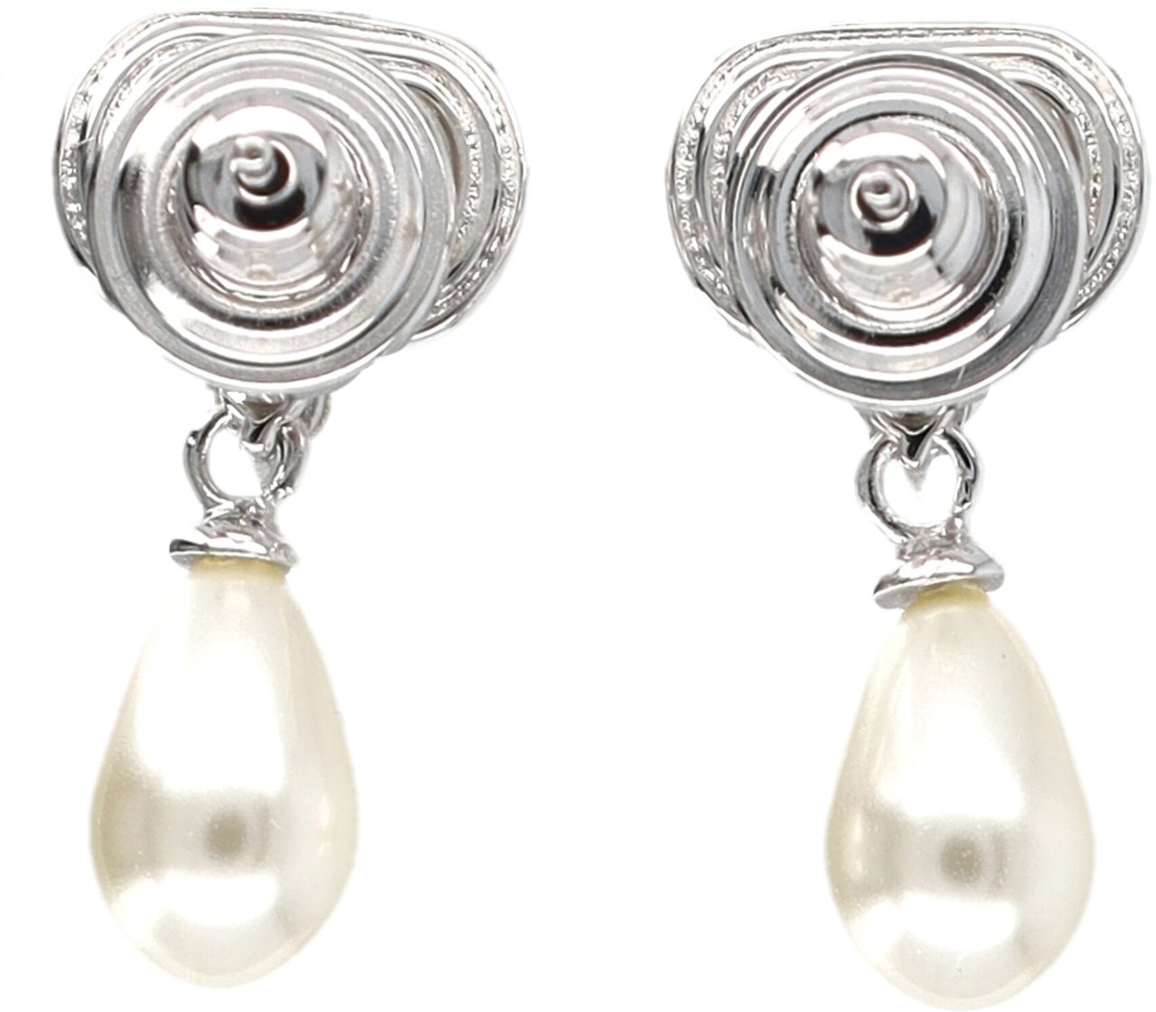Valentino Garavani Earringovette Rhodium Zilver
