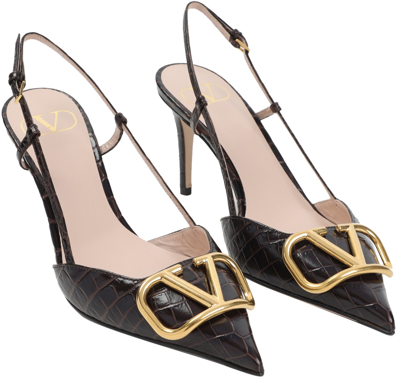 Valentino Garavani VALENTINO GARAVANI 8W2S0R01LUR Bruin