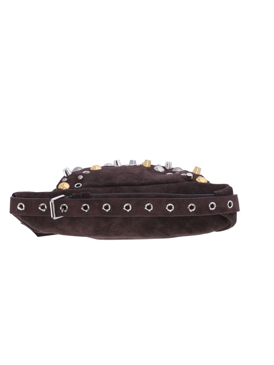 Valentino Garavani "Nellcôte" Bum Bag Brown Bruin