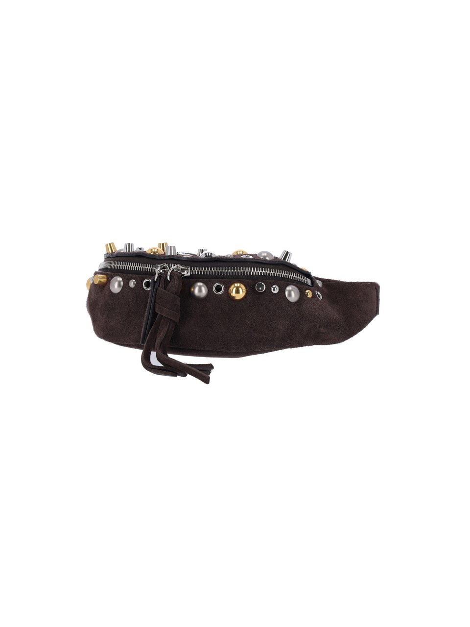 Valentino Garavani "Nellcôte" Bum Bag Brown Bruin