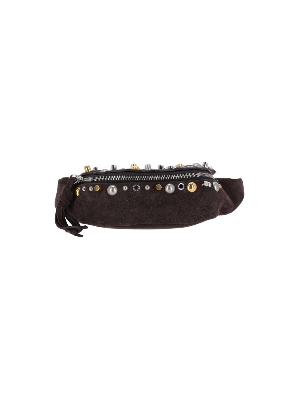 Valentino Garavani "Nellcôte" Bum Bag Brown Bruin