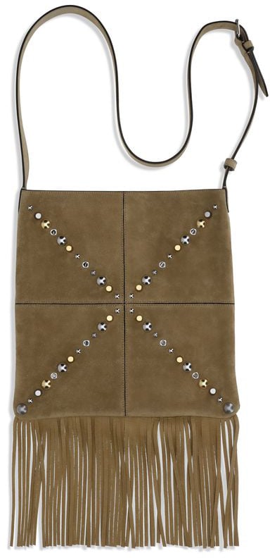 Valentino Garavani Valentino Garavani Beige Calf Leather Bos Taurus Shoulder Bag Beige