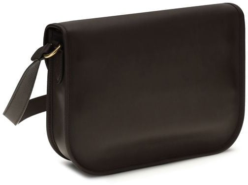 Valentino Garavani Valentino Garavani Brown Calf Leather Bos Taurus Shoulder Bag Bruin