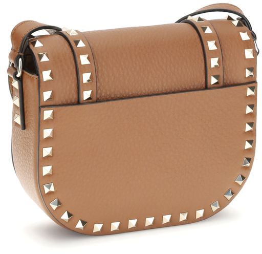 Valentino Garavani Valentino Garavani Beige Calf Leather Bos Taurus Shoulder Bag Beige