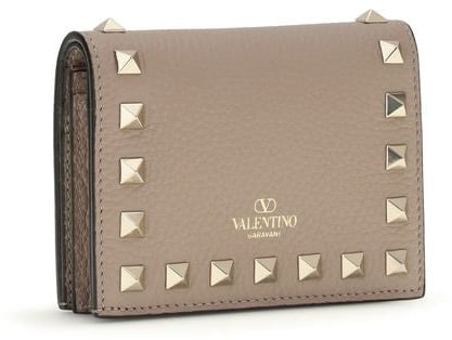 Valentino Garavani Multicolor Calf Leather Bos Taurus Wallet Divers