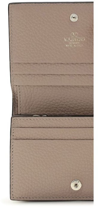 Valentino Garavani Multicolor Calf Leather Bos Taurus Wallet Divers
