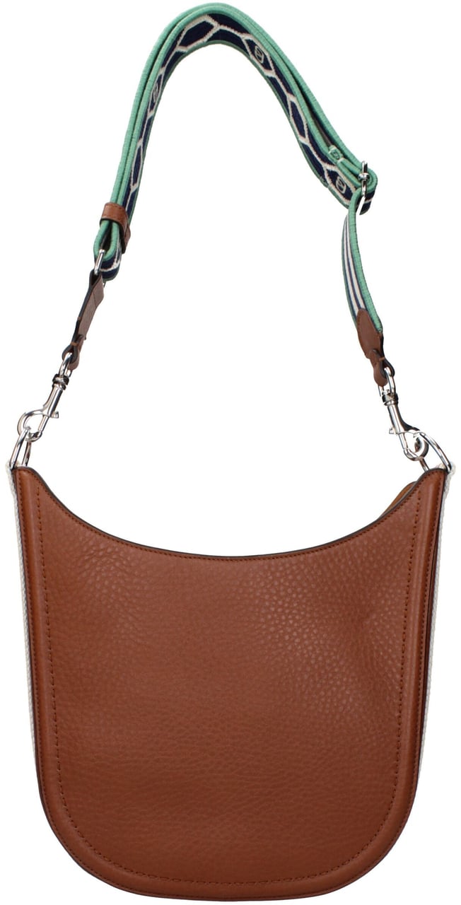 Valentino Garavani Valentino Garavani Brown Leather Crossbody Bag Bruin