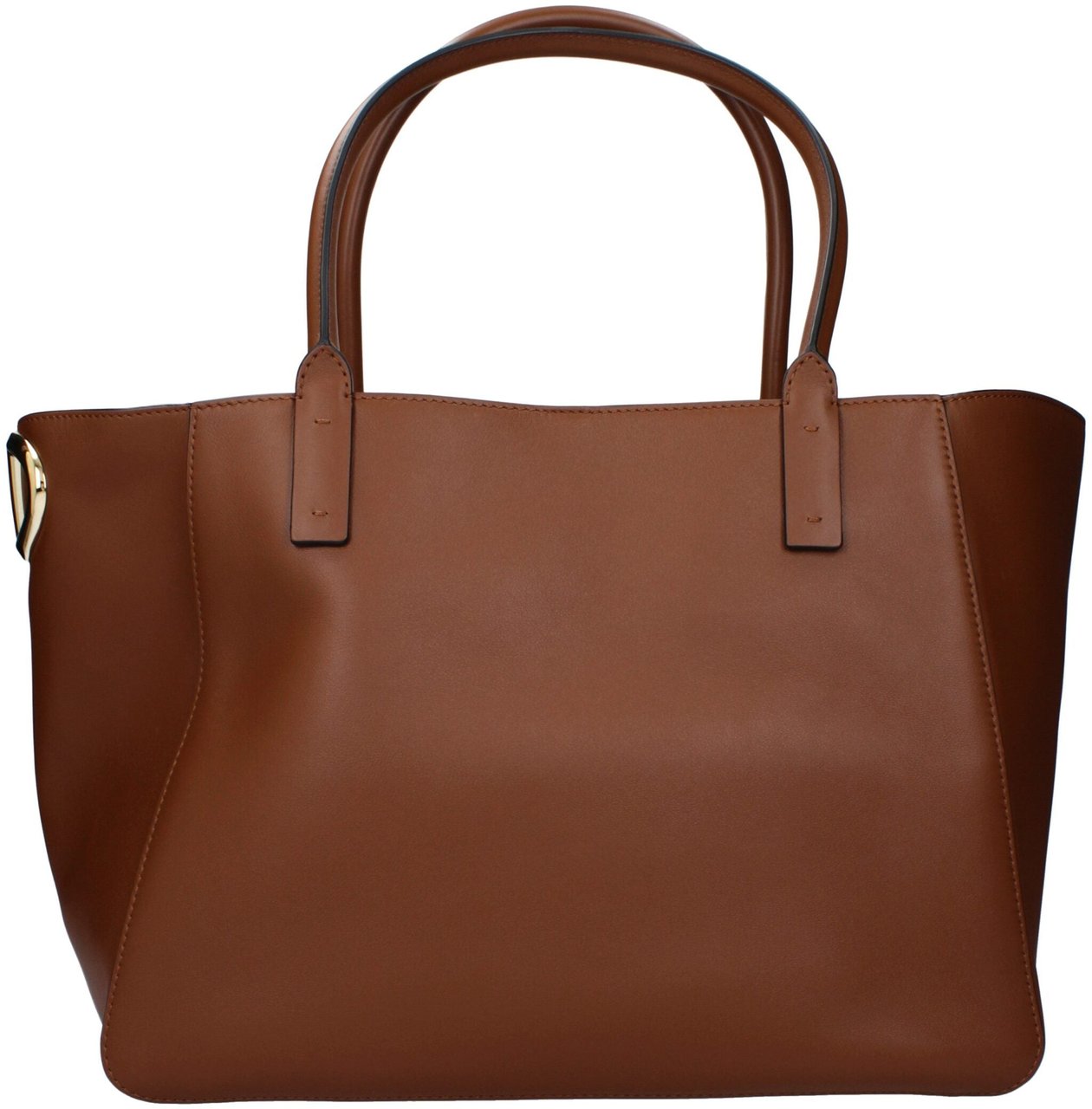 Valentino Garavani Valentino Garavani Brown Leather Handbag Bruin