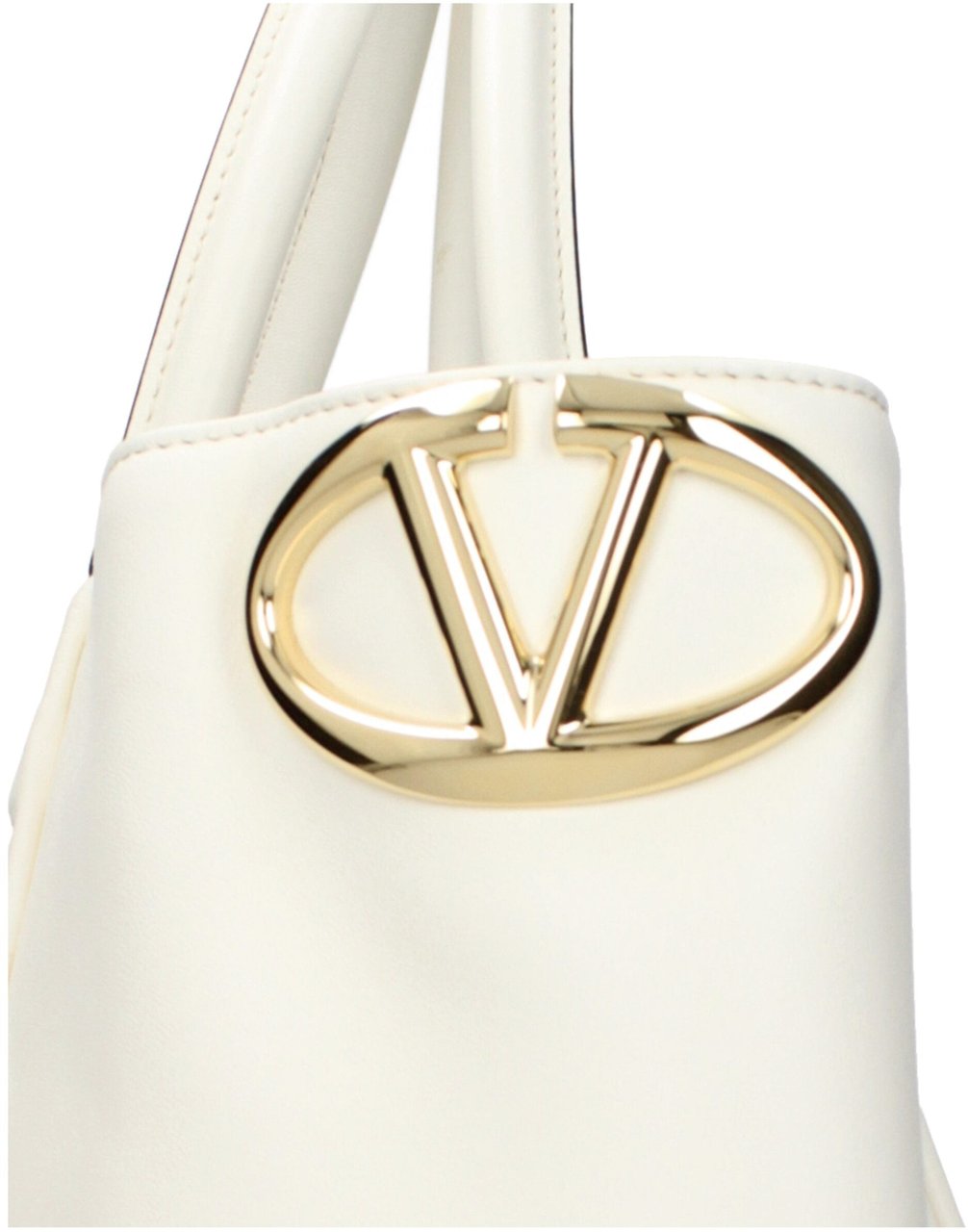 Valentino Garavani Valentino Garavani Beige Leather Handbag Beige