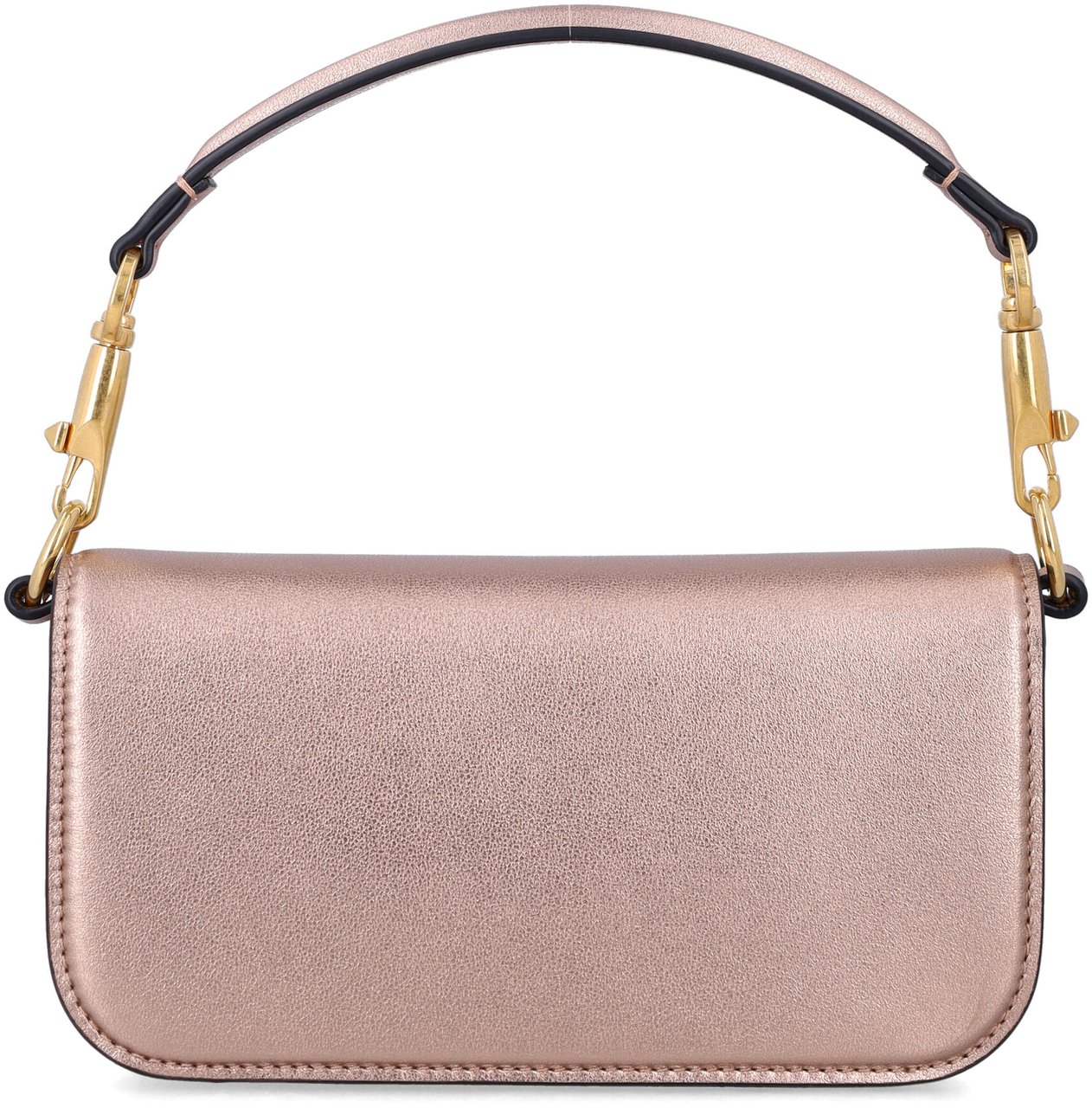 Valentino Garavani Loco Crystal V Handbag Neutraal