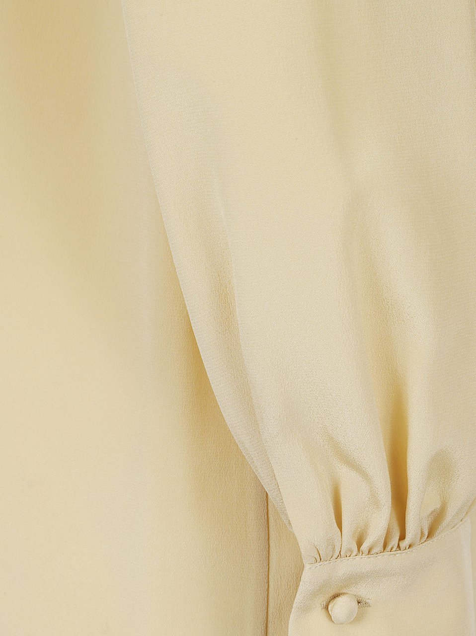 Valentino Garavani Silk Shirt with Classic Collar Neutraal