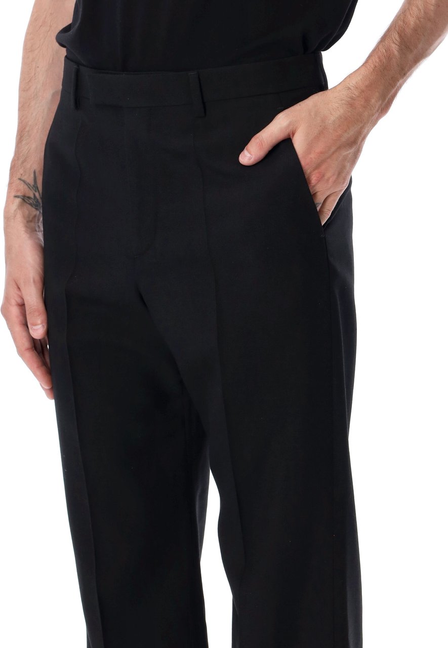 Valentino Garavani Formal Pant Nero Zwart