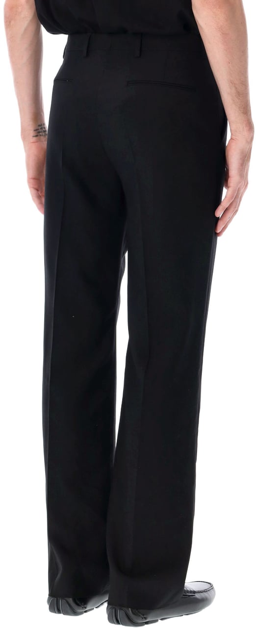 Valentino Garavani Formal Pant Nero Zwart