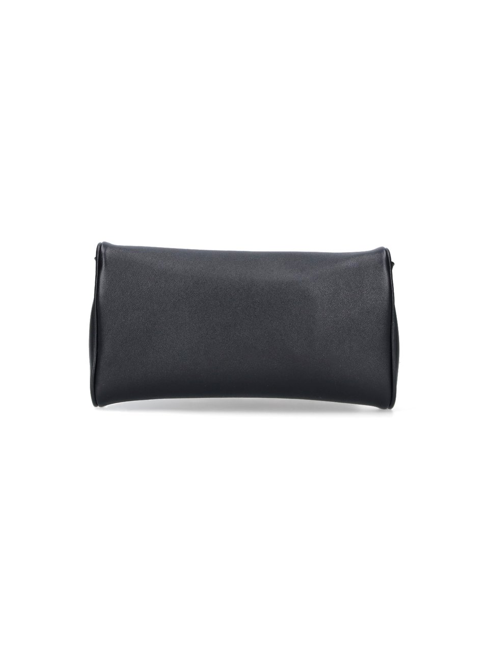 Valentino Garavani Black DeVain Nappa Shoulder Bag Zwart