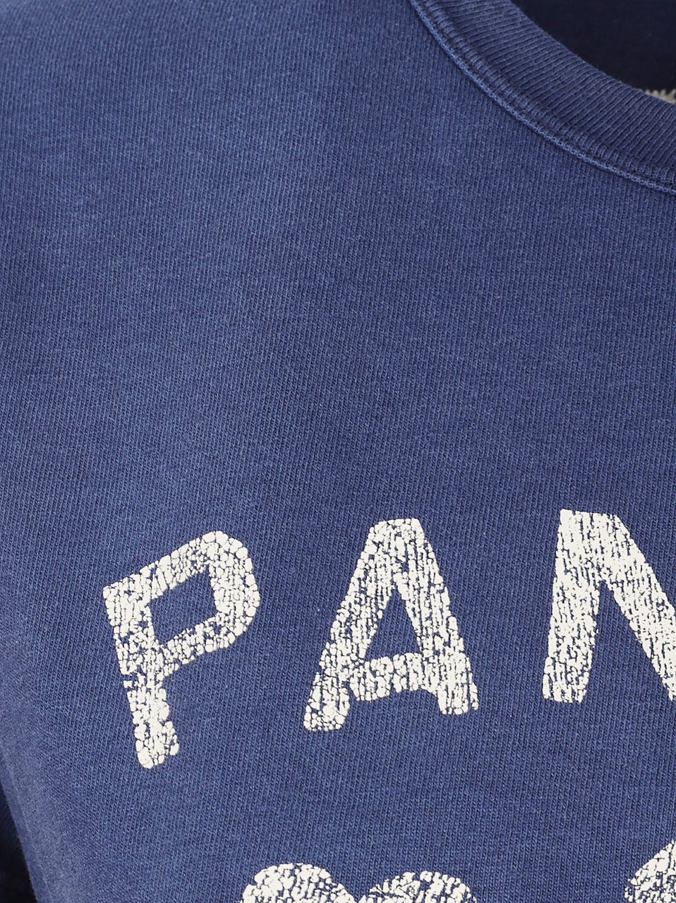 Valentino Garavani VALENTINO GARAVANI T-SHIRT | PATTERN | COTTON JERSEY Lichtblauw