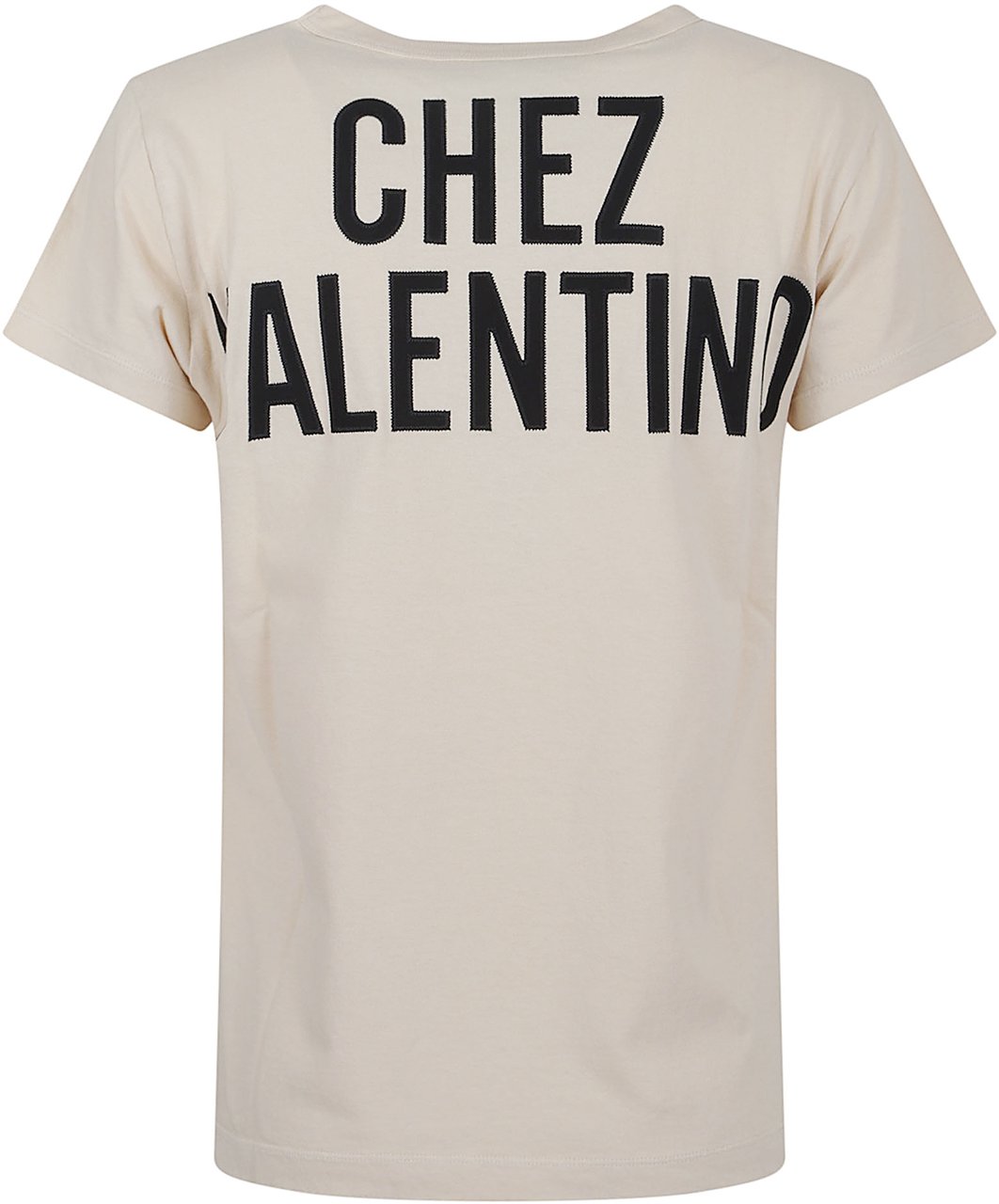 VALENTINO GARAVANI T-SHIRT | PATTERN | COTTON JERSEY Wit