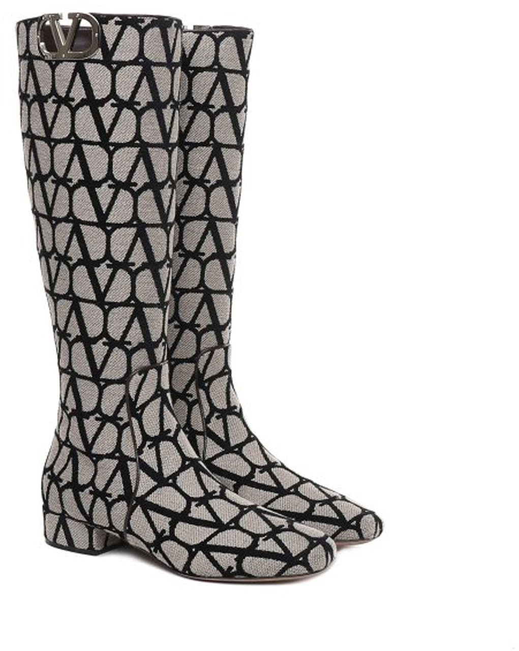 Valentino Garavani Valentino Garavani Vlogo type boots Beige