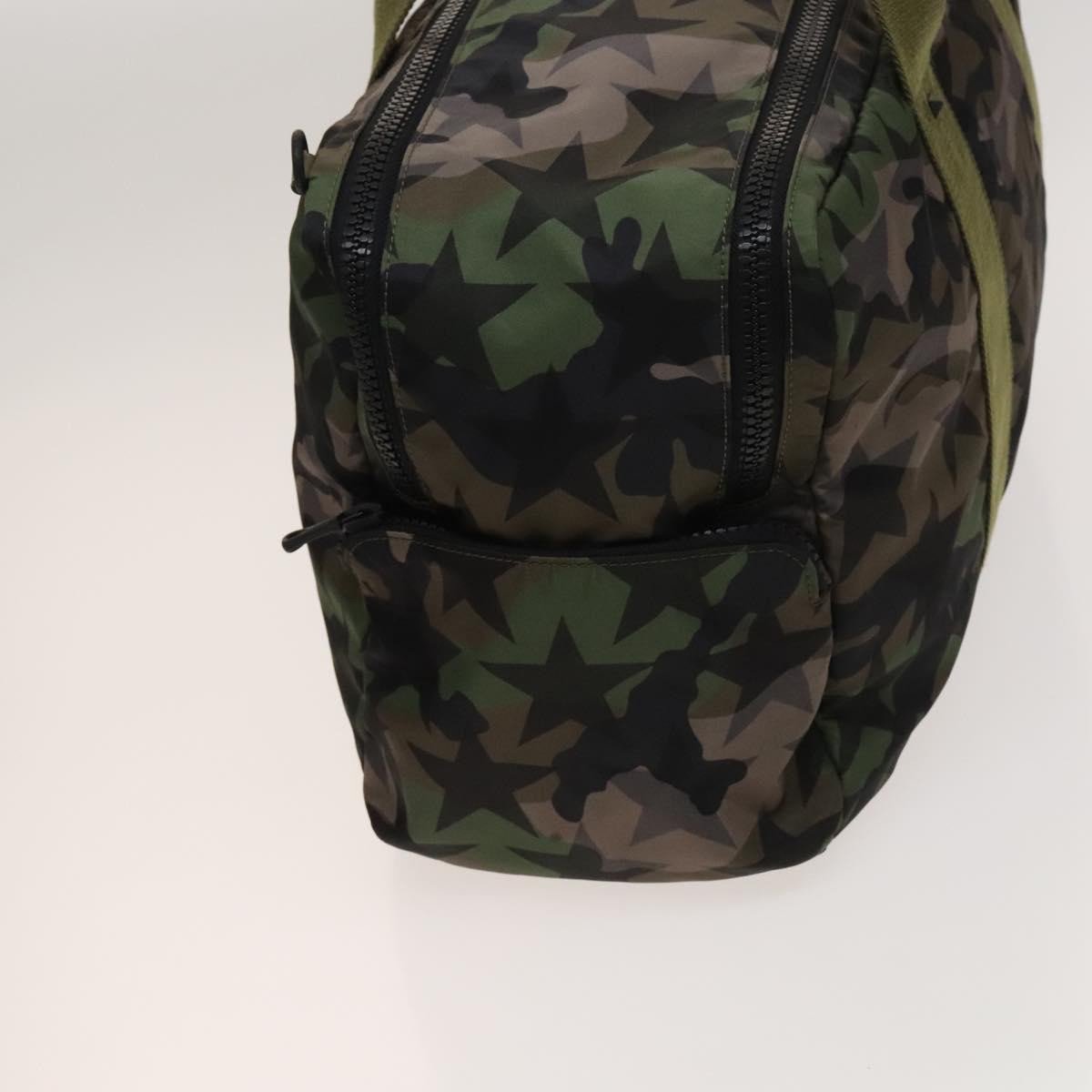 Valentino Garavani Valentino Garavani Camouflage Boston bag Nylon Divers