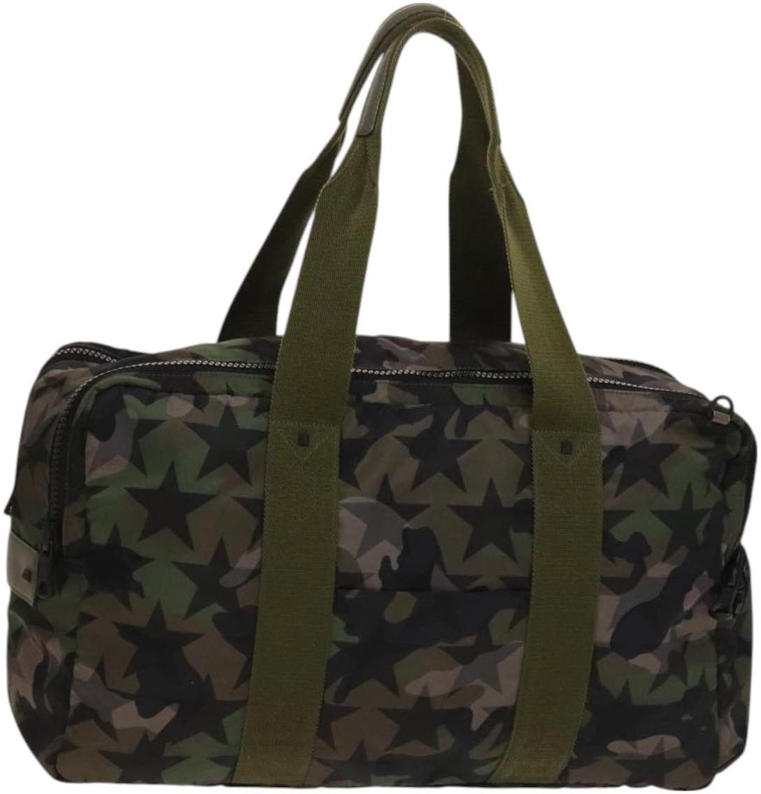 Valentino Garavani Valentino Garavani Camouflage Boston bag Nylon Divers
