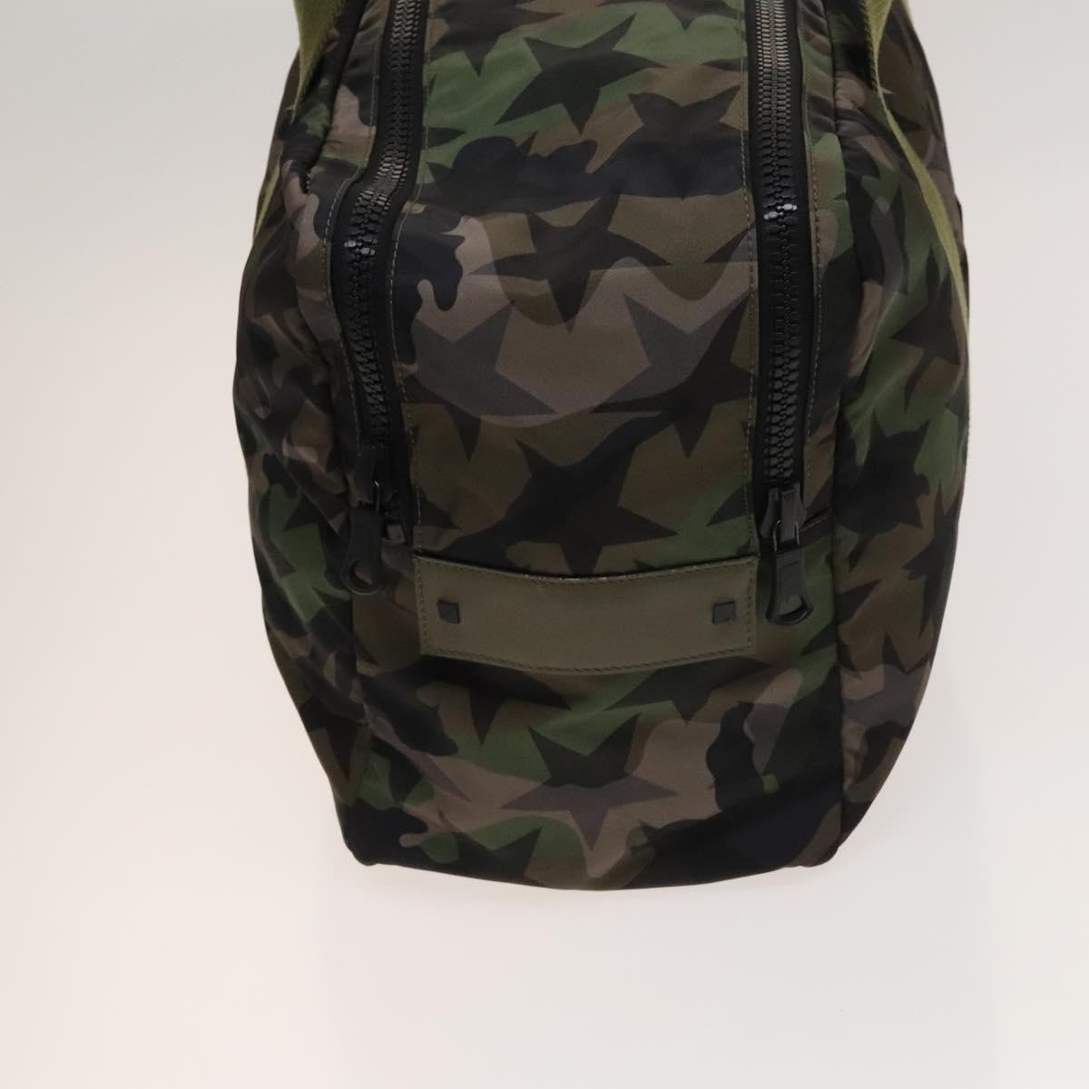 Valentino Garavani Valentino Garavani Camouflage Boston bag Nylon Divers