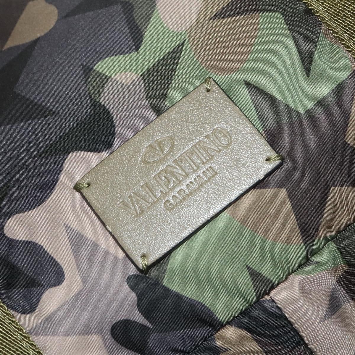 Valentino Garavani Valentino Garavani Camouflage Boston bag Nylon Divers