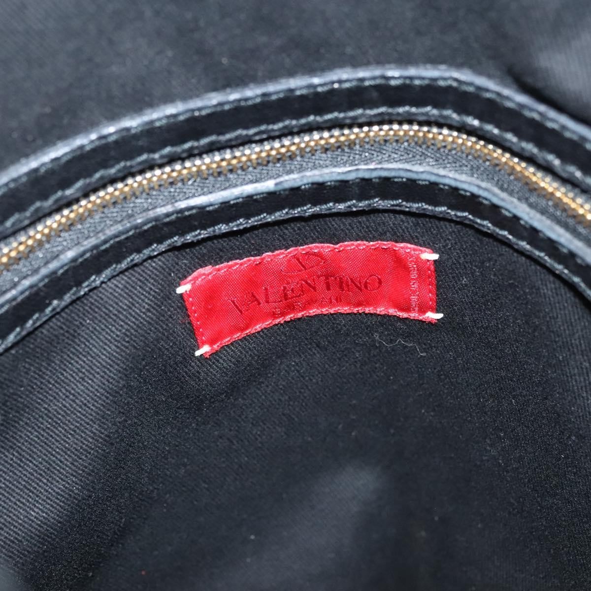 Valentino Garavani Valentino Garavani Signature Classic Rose Tote bag Leather Zwart