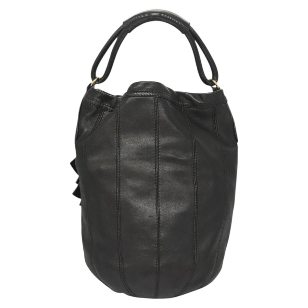 Valentino Garavani Valentino Garavani Signature Classic Rose Tote bag Leather Zwart