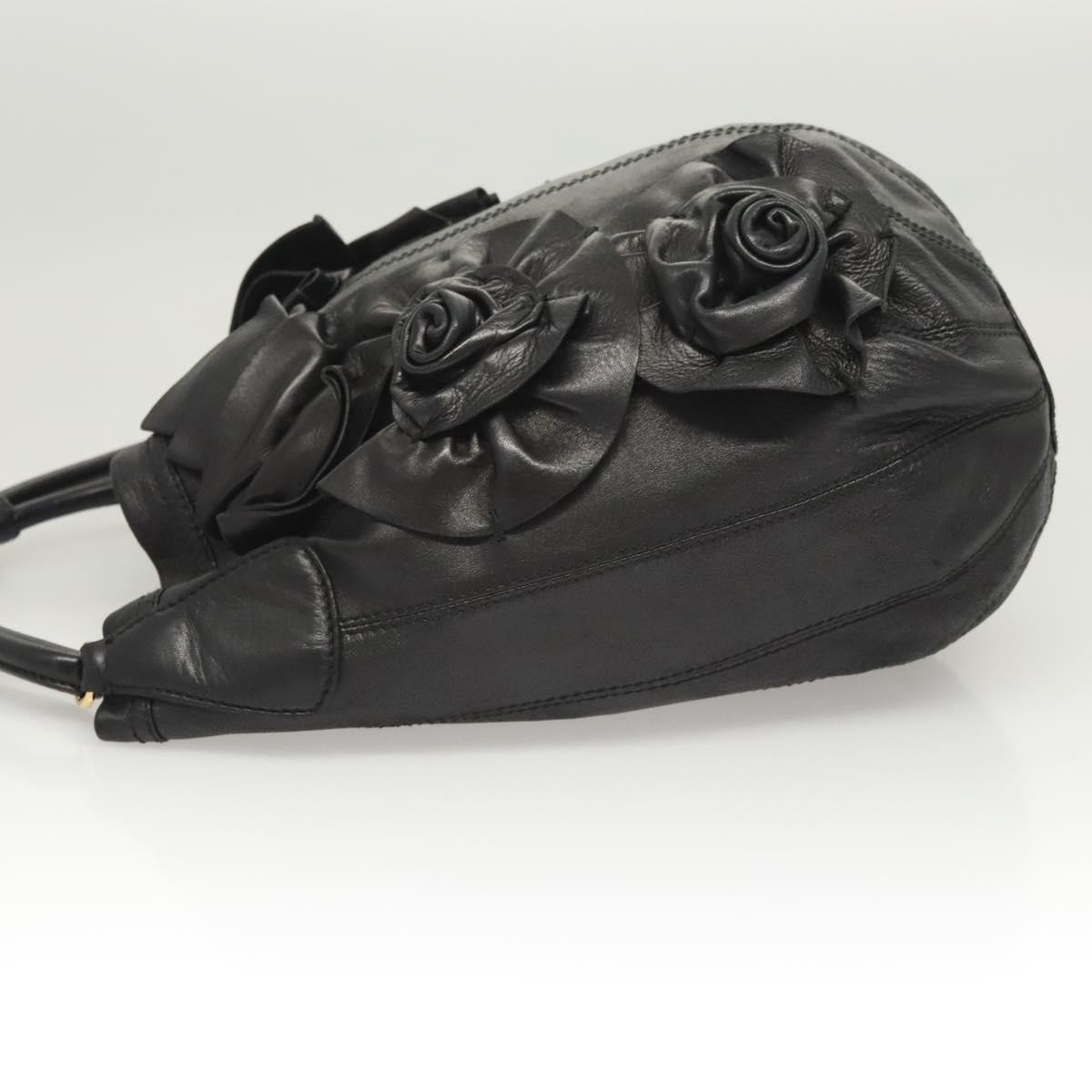 Valentino Garavani Valentino Garavani Signature Classic Rose Tote bag Leather Zwart