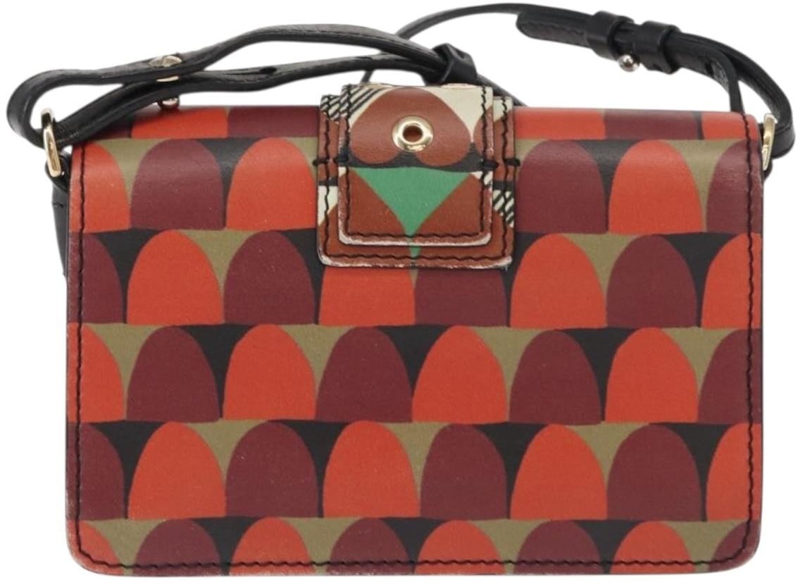 Valentino Garavani Valentino Garavani Glam Lock Shoulder Bag Printed Leather Medium Divers