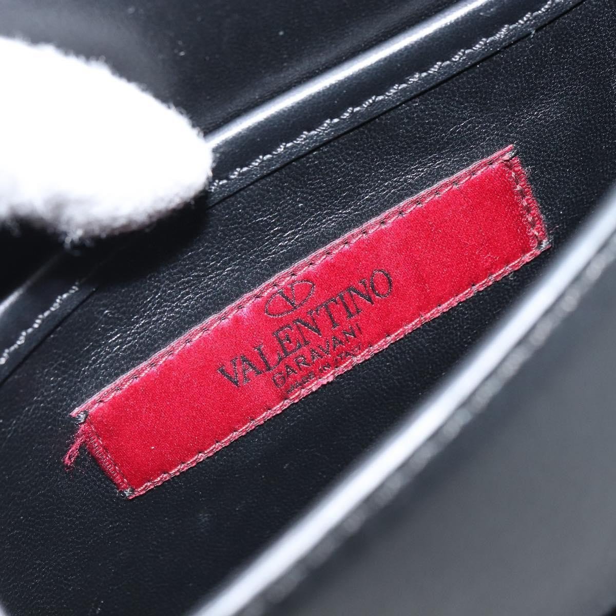 Valentino Garavani Valentino Garavani My Rockstud Saddle Bag Leather Zwart