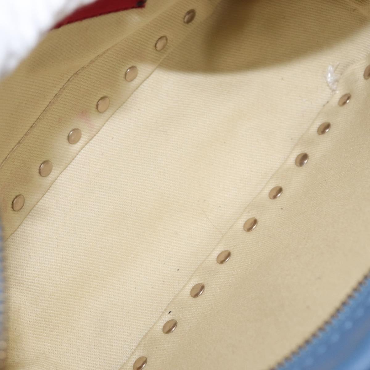 Valentino Garavani Valentino Garavani Rockstud Camera Crossbody Bag Leather Blauw