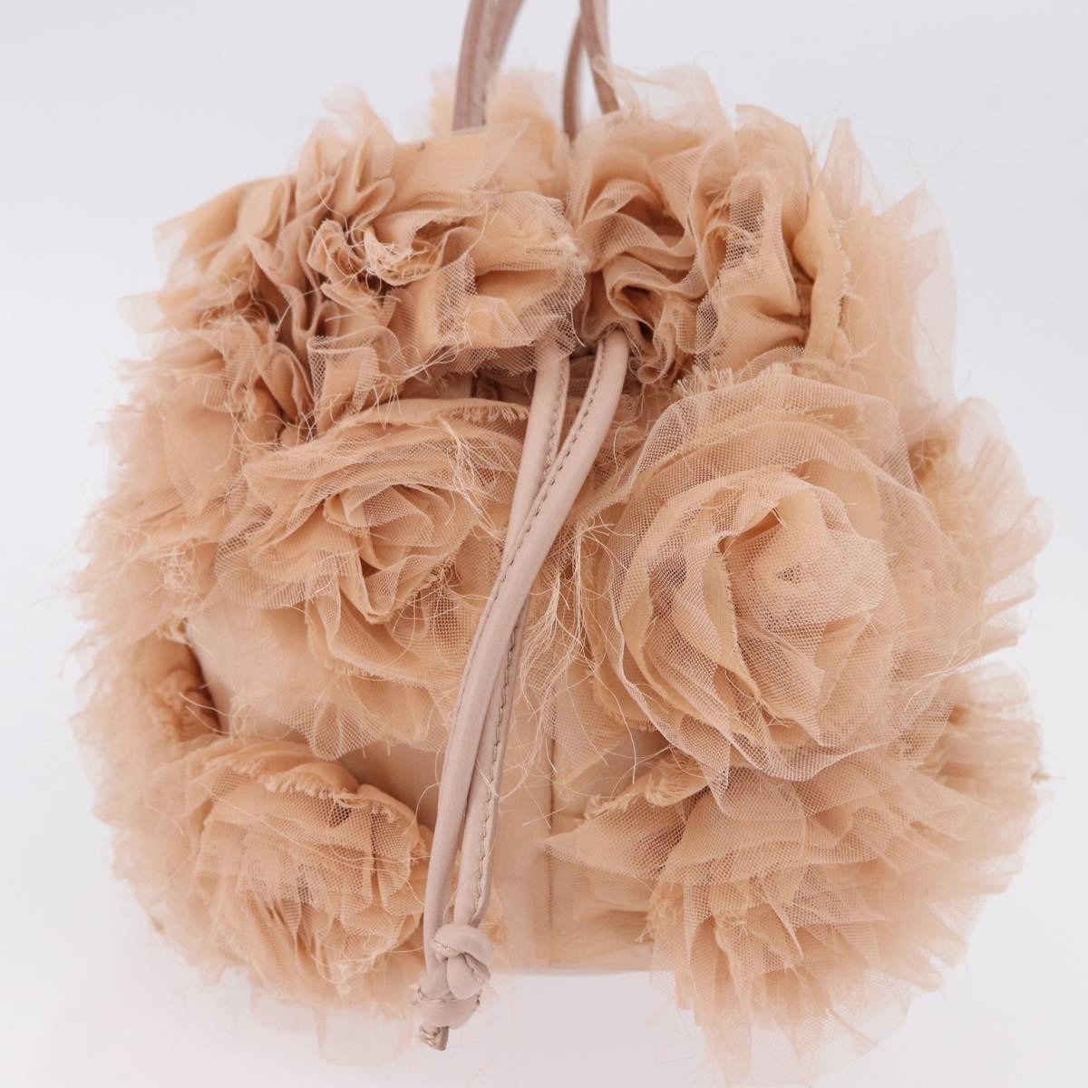 Valentino Garavani Rosier Tote Silk Small Roze